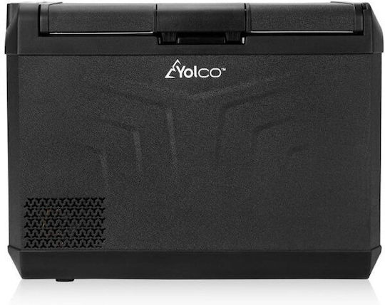 Yolco Φορητό Ψυγείο 47lt 100-240V Μαύρο