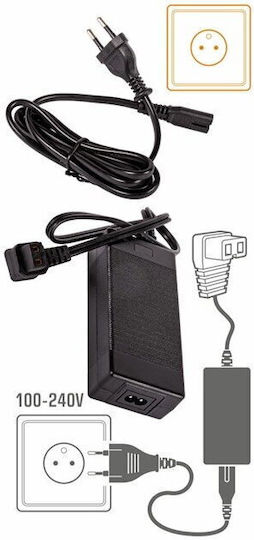 Yolco Φορητό Ψυγείο 47lt 100-240V Μαύρο