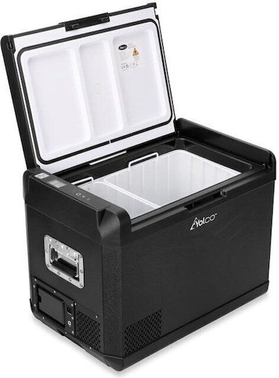 Yolco Φορητό Ψυγείο 47lt 100-240V Μαύρο