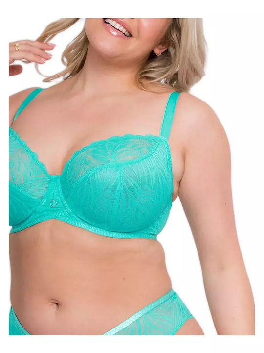 Balconette Balconette Bra Blue Lagoon