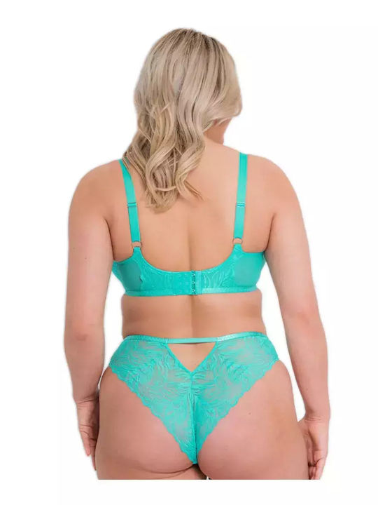 Balconette Balconette Bra Blue Lagoon