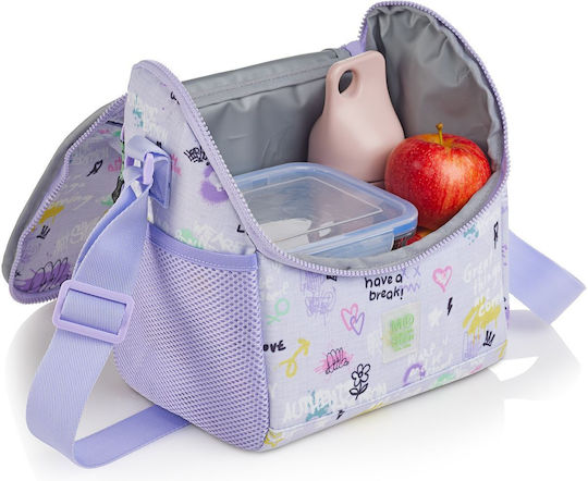 Miquelrius School Insulated Lunch Bag Handbag 8 Litres 22x17x24cm