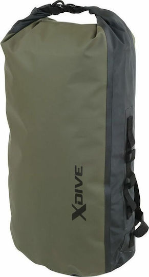 XDive Carrier Waterproof Bag Backpack Green