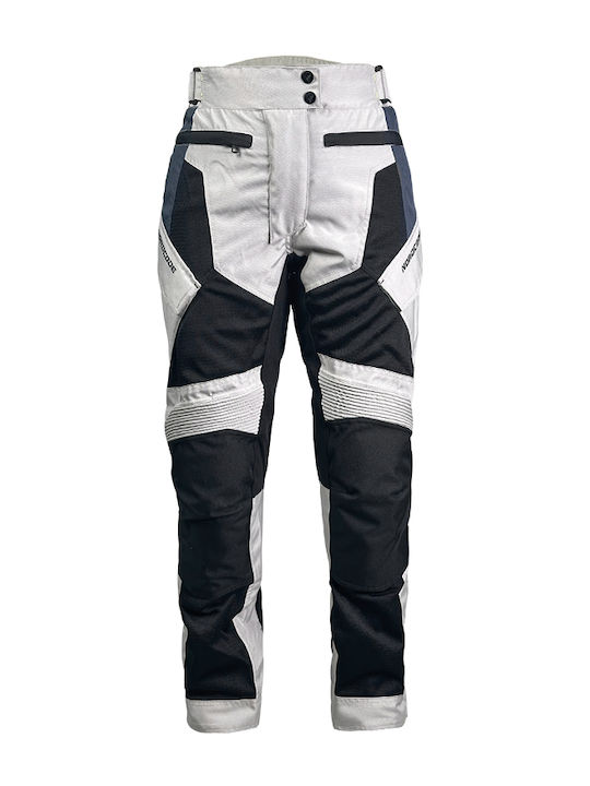 Nordcode Escape Women's Summer Motorcycle Pants Black/Grey/Blue