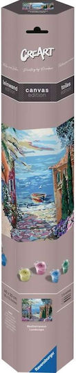 Ravensburger Mediterranean Landscape Colouring Set 40x30cm