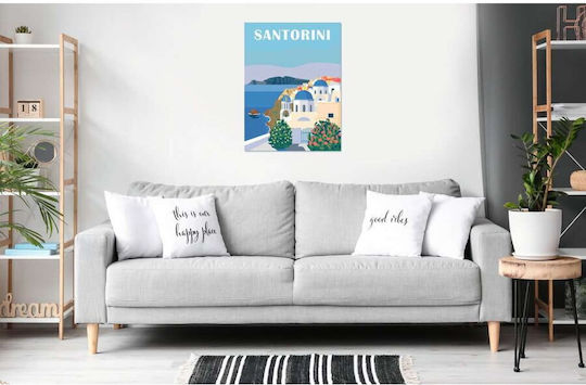 Ravensburger Shades of Santorini Σετ Ζωγραφικής 40x30cm