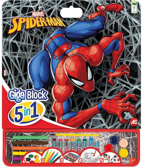Diakakis Spiderman Set de Colorat în cazul în care