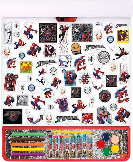 Diakakis Spiderman Set de Colorat în cazul în care