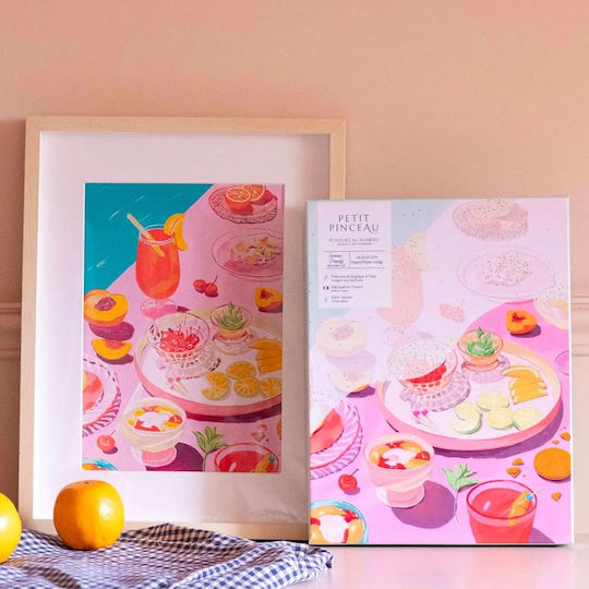 La Petite Épicerie Σετ Ζωγραφικής 32.5x24.5cm