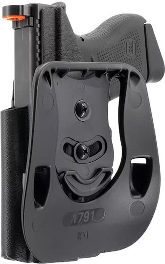 1791 Gun Leather Glock G43 Taktisches Paddle-Holster Tac-pdh-owb-g Pistolenholster
