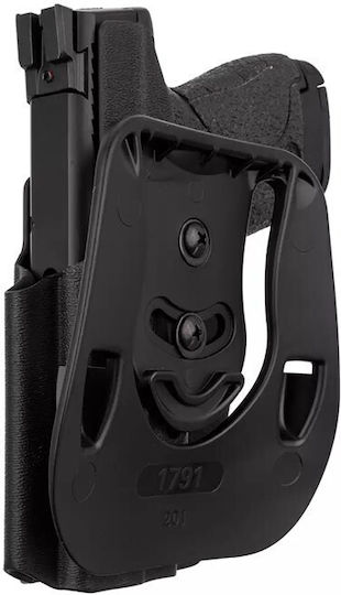 1791 Gun Leather Pistolenholster S&w M&p Shield Taktisches Paddle-Holster Sw Shield Tac-pdh-ows-s