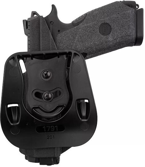 1791 Gun Leather Cz10 Taktisches Paddle-Holster Cz P10c Tac-pdh-owb-czp Pistolenholster