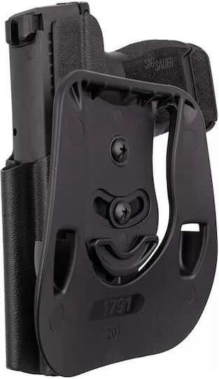 1791 Gun Leather Sig Sauer P365 Taktisches Paddle-Holster Tac-pdh-owb-p36 Pistolenholster