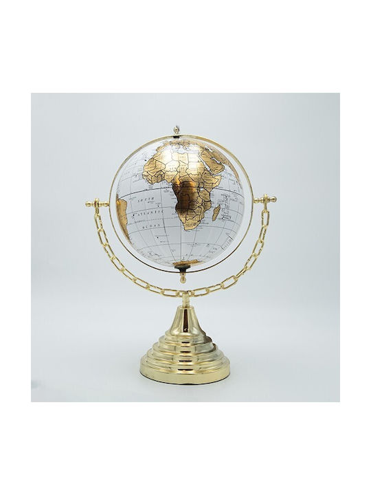 Globen Mit Durchmesser 20.3cm Goldene Globen Mit Durchmesser 20.3cm Goldene