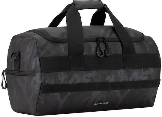 Rivacase Reise Sherwood Sack Voyage 30lt Gray Camo Fabric