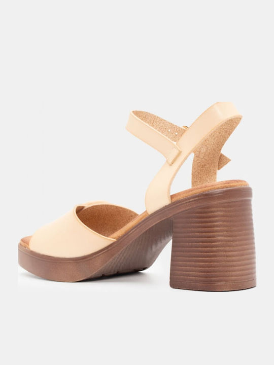 Sandals Beige