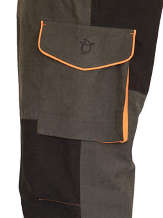 Toxotis Active Wear Παντελόνι Μπεκάτσας σε Χακί χρώμα Toxotis Active Wear Παντελόνι Μπεκάτσας σε Χακί χρώμα