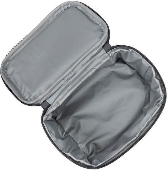 Resto Grey Handheld Insulated Bag 1.7 Liters L8.5 x W12 x H17 cm