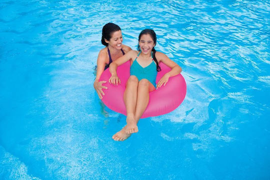 Intex Kids' Swim Ring Neon Frost 91cm from 9 years Pink