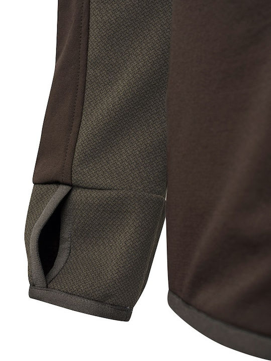 Beretta Rupicapra Jagdjacke Vlies Braun