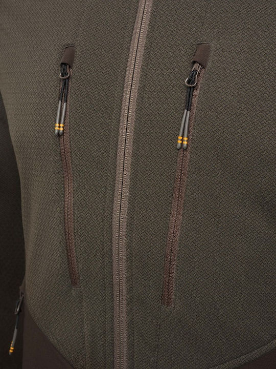 Beretta Rupicapra Jagdjacke Vlies Braun