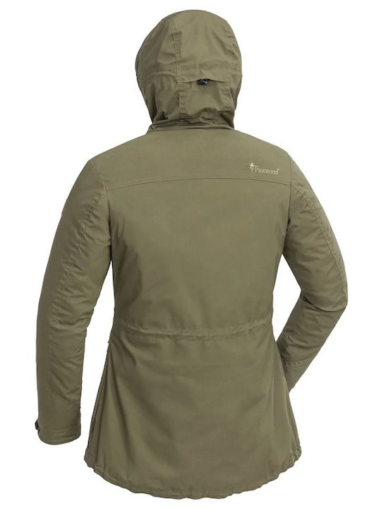 Pinewood Varnamo Light Women's Khaki Hunting Jacket Pinewood Varnamo Light Women's Khaki Hunting Jacket