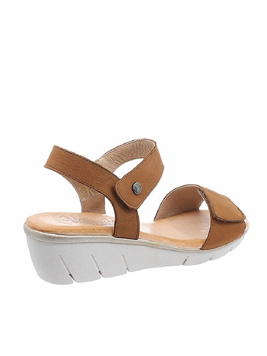 Anatomic Women's Leather Platform Shoes Tabac Brown