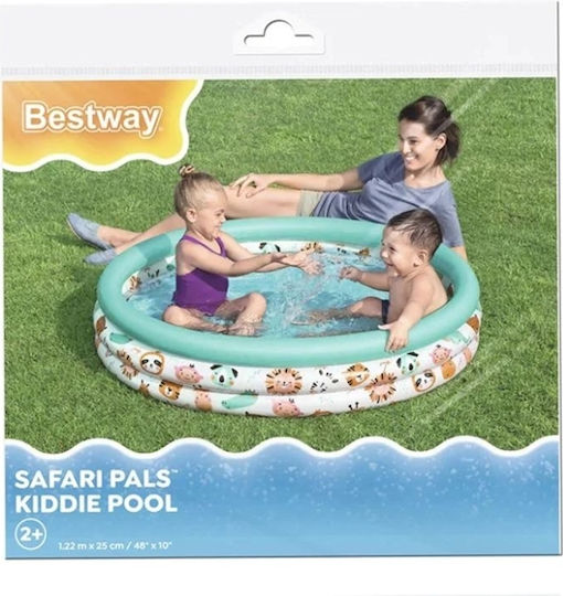 Bestway Round Pool PVC Inflatable 122x25cm