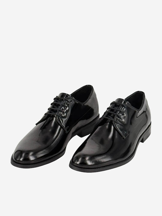 Men's Leather Casual Shoes Black