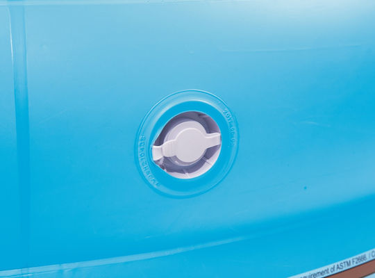 Bestway Children's Swimming Pool 544lt Inflatable 262x157x46cm Light Blue
