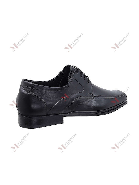 Men's Leather Casual Shoes Black