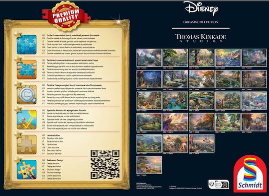 Thomas Kinkade Puzzle 2D 1000buc