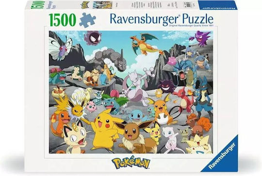Pokémon Classics Puzzle 2D 1500 Pieces
