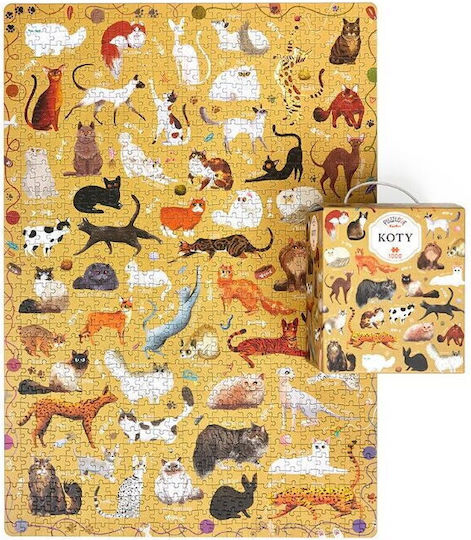 Puzzle 2D 1000pcs