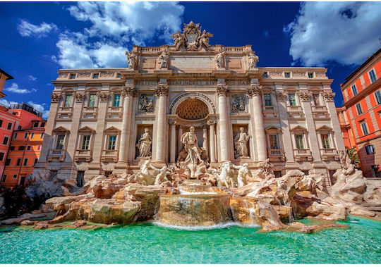 The Trevi Fountain Puzzle 2D 1500pcs