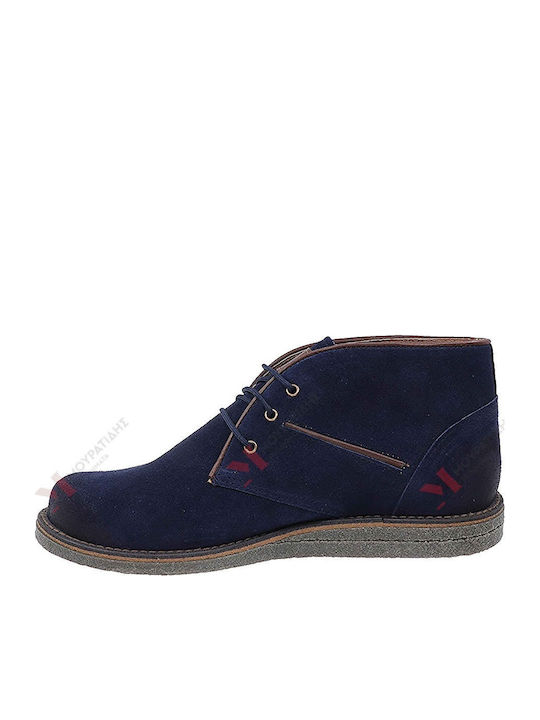 Leather Green Men's Boots