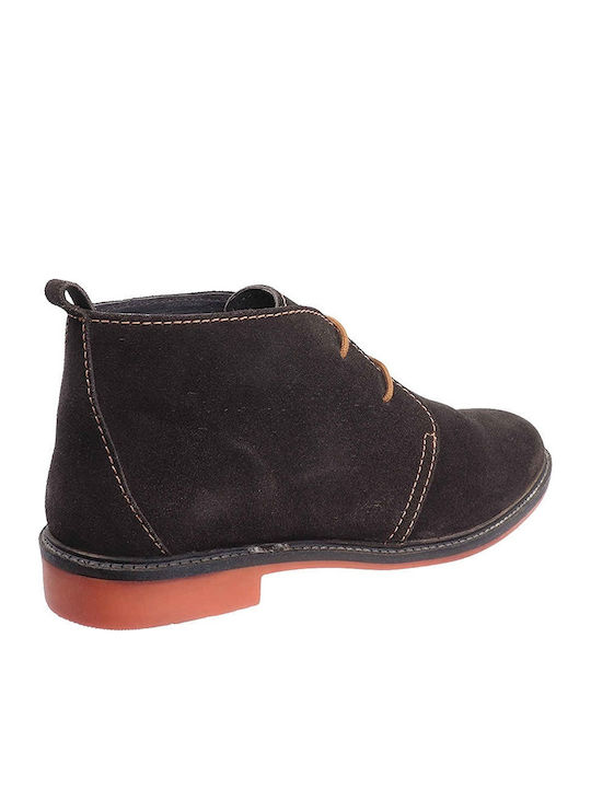 Leder Braun Herrenstiefel