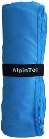 AlpinPro Microfiber Body Towel Blue 90x180cm