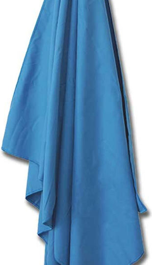 AlpinPro Microfiber Body Towel Blue 90x180cm
