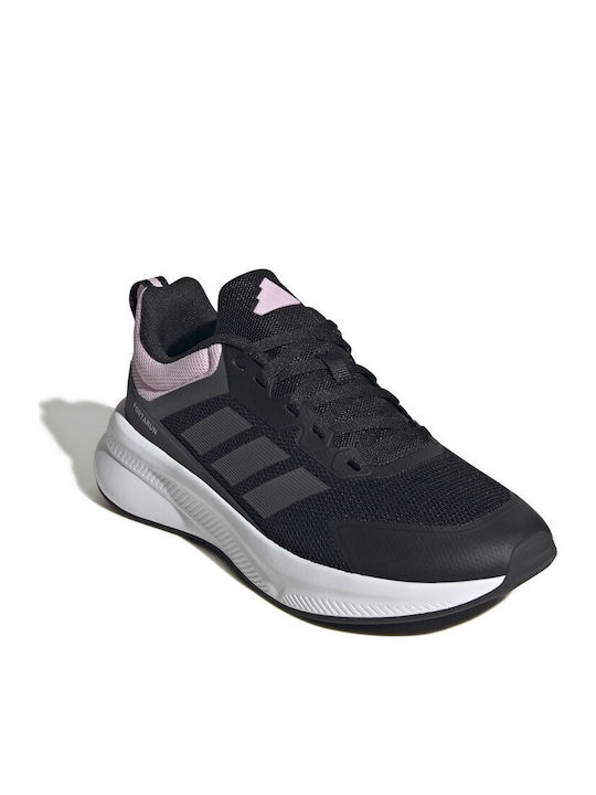 Fortarun Fortarun 4.0 Kids Sports Shoes Running with Laces Black