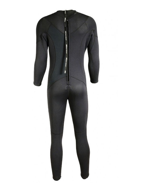 Ravani Wetsuit Ολόσωμη Στολή Κατάδυσης Μαύρη 3mm 69627B Ravani Wetsuit Ολόσωμη Στολή Κατάδυσης Μαύρη 3mm 69627B