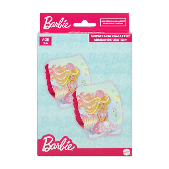 Aripioare de înot Gim 25x15cm Barbie Sirenă