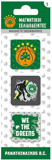 CHartini Poli Magnetic Bookmarks 3pcs