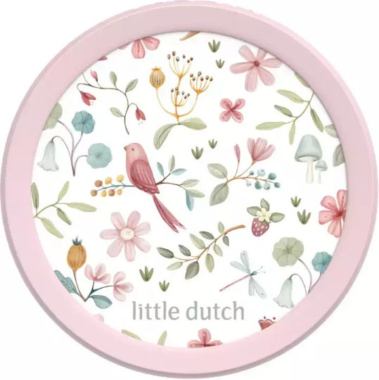 Little Dutch Campus Fairy Wonders Plastic Kids' Food Container Pink