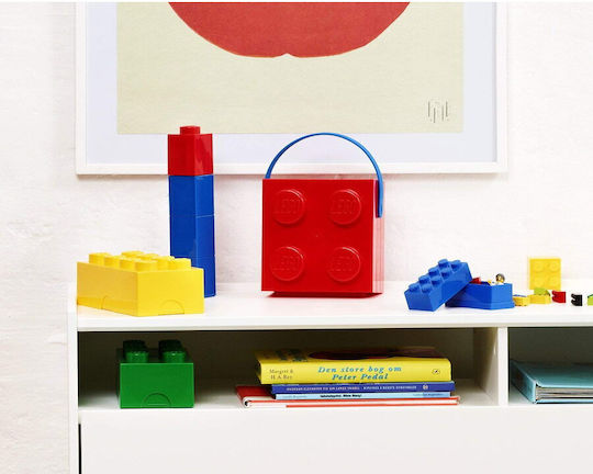 LEGO Lego Mini Box 8 Пластмасово детско контейнерче за храна Син x x 4.3cm