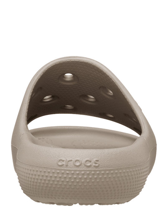 Men's Slides Beige