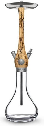 Wookah Hookah Click Smooth Gray 64cm