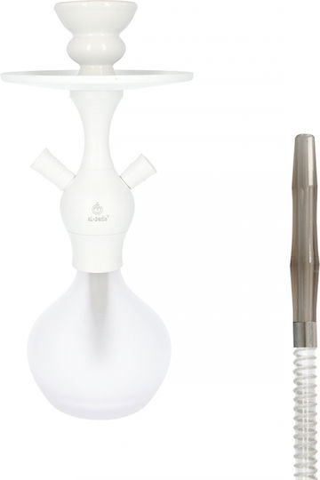 El-badia Hookah Ivory White 31cm