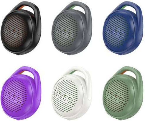 Hoco HC24 Bluetooth Speaker 5W with Radio and Battery Life up to 4 hours Green