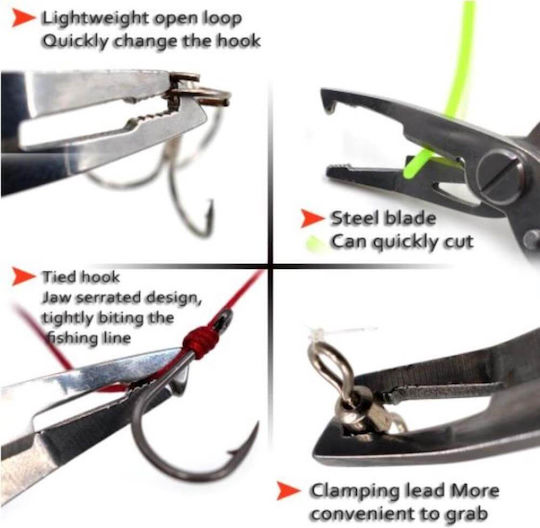 Oceanic Micro Plier Πένσα Ψαρέματος 12εκ.